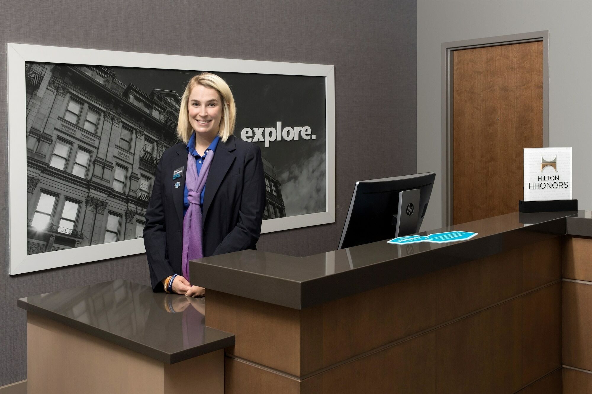 Hampton Inn Wilmington Downtown Extérieur photo